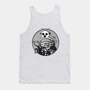 Shy lines Tank Top